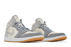 Air Jordan 1 Mid SE ‘Coconut Milk Particle Grey’ DN4281-100