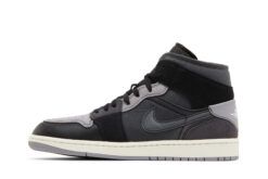 Air Jordan 1 Mid SE Craft 'Inside Out - Black' DM9652-001