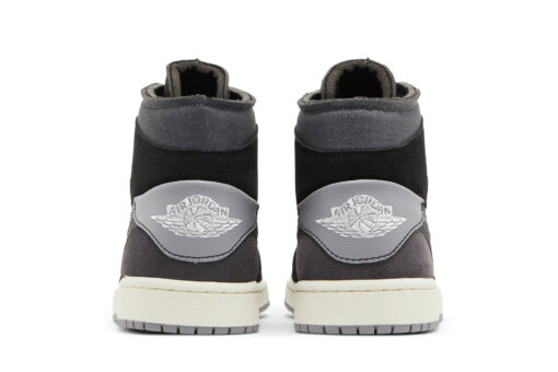 Air Jordan 1 Mid SE Craft 'Inside Out - Black' DM9652-001