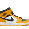 Air Jordan 1 Mid 'Reverse Yellow Toe' 554724-701