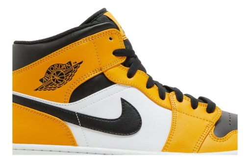 Air Jordan 1 Mid ‘Reverse Yellow Toe’ 554724-701