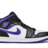 Air Jordan 1 Mid 'Dark Iris' 554724-095