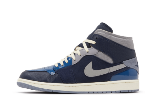 Air Jordan 1 Mid SE Craft 'Inside Out - Obsidian' DR8868-400