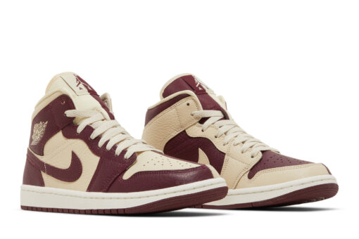 Air Jordan 1 Mid SE 'Split - Beach Cherrywood' DR0501-200