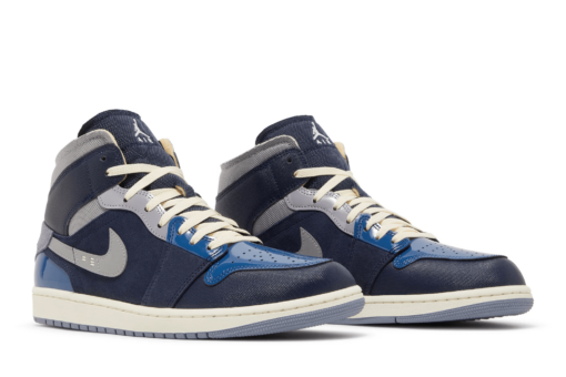 Air Jordan 1 Mid SE Craft 'Inside Out - Obsidian' DR8868-400