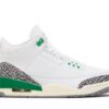 Air Jordan 3 Retro 'Lucky Green' CK9646-136
