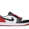 Air Jordan 1 Low OG Black Toe 2023 CZ0790-106