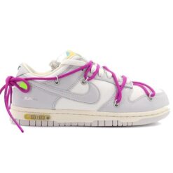 Nike x Off-White Dunk Low 'Lot 21 of 50' DM1602-100