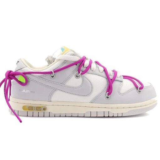 Nike x Off-White Dunk Low 'Lot 21 of 50' DM1602-100
