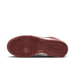 (WMNS) Nike Dunk Low Premium 'Team Red' FJ4555-100