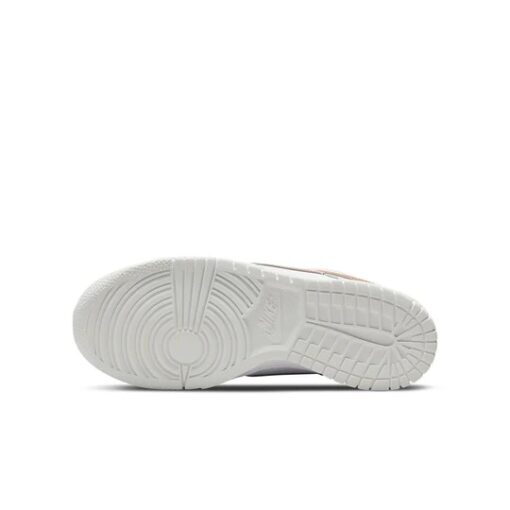 (GS) Nike Dunk Low 'White Metallic Red Bronze' DH9765-100