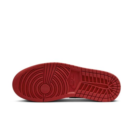 Air Jordan 1 Low 'Bred Toe' 553558-161