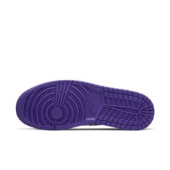 Air Jordan 1 Mid 'Dark Iris' 554724-095