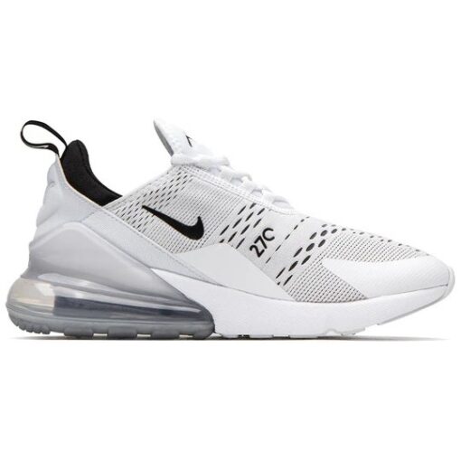 (WMNS) Nike Air Max 270 'White Black' AH6789-100