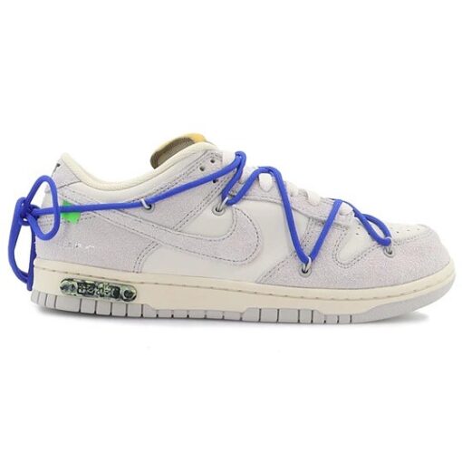 Nike x Off-White Dunk Low 'Lot 32 of 50' DJ0950-104