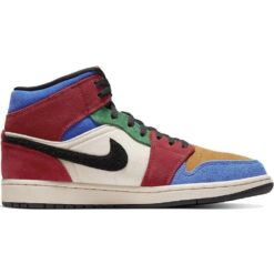 Air Jordan 1 Mid x Blue The Great 'Fearless' CU2805-100