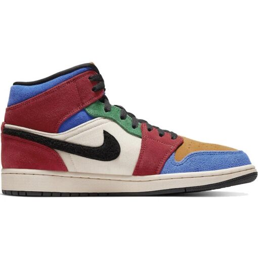 Air Jordan 1 Mid x Blue The Great 'Fearless' CU2805-100