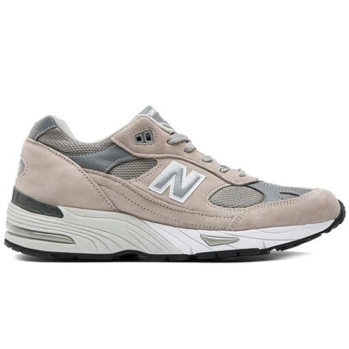 New Balance 991 Made in England 'Grey White' M991GL