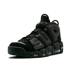 Nike x Supreme Air More Uptempo 'Black' 902290-001