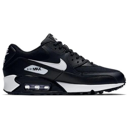 (WMNS) Nike Air Max 90 'Black' 325213-047