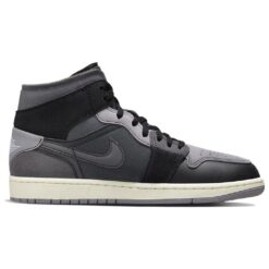 Air Jordan 1 Mid SE Craft 'Inside Out - Black' DM9652-001