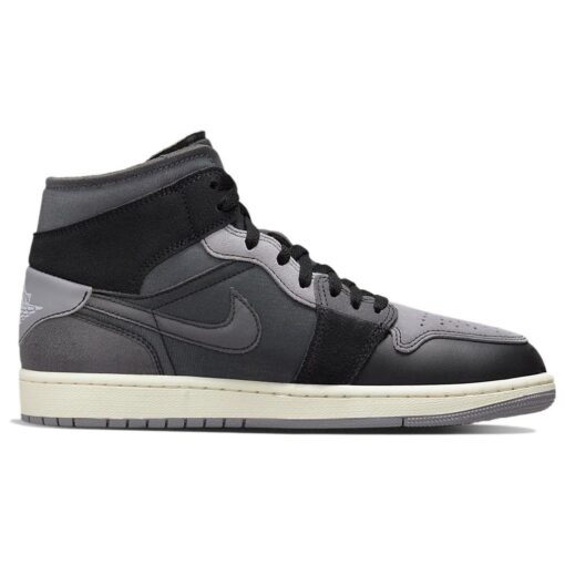 Air Jordan 1 Mid SE Craft 'Inside Out - Black' DM9652-001