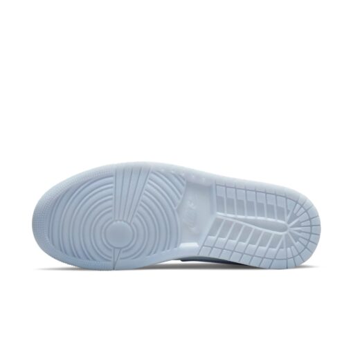 (WMNS) Air Jordan 1 Mid 'Wolf Grey Aluminum' BQ6472-105