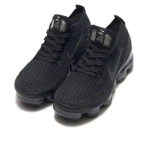(WMNS) Nike Air VaporMax Flyknit 3 'Triple Black' AJ6910-002