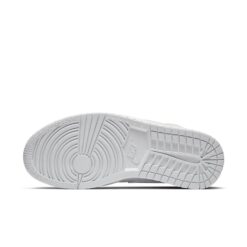 (WMNS) Air Jordan 1 Mid Patent 'Triple White' BQ6472-111