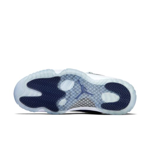 Air Jordan 11 Retro Low 'Georgetown' 528895-007