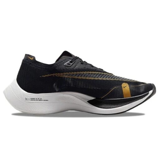 Nike ZoomX Vaporfly Next% 2 'Black Metallic Gold Coin' CU4111-001