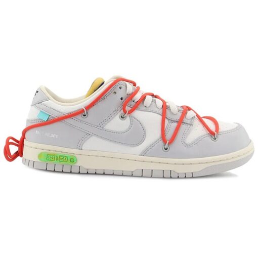 Nike x Off-White Dunk Low 'Lot 23 of 50' DM1602-126