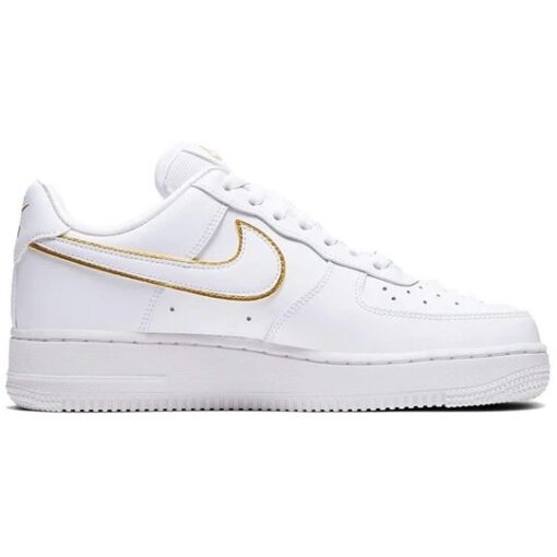 (WMNS) Nike Air Force 1 07 ESS 'Metallic Gold' AO2132-102