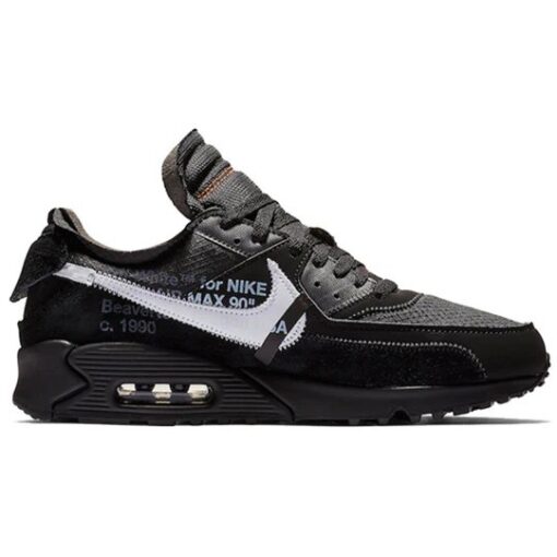 Nike x Off-White Air Max 90 'Black' AA7293-001