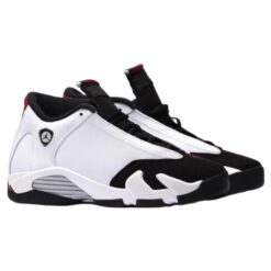 (GS) Air Jordan 14 Retro 'Black Toe' 2014 654963-102