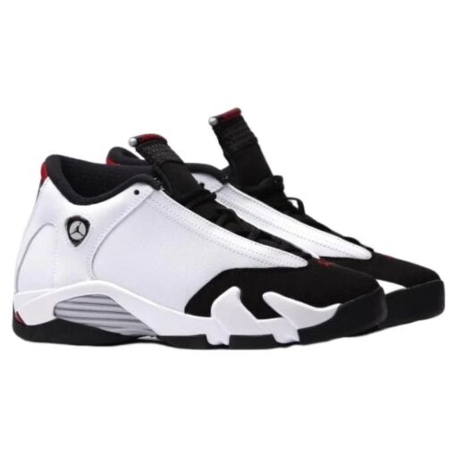 (GS) Air Jordan 14 Retro 'Black Toe' 2014 654963-102