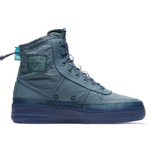 (WMNS) Nike Air Force 1 High Shell 'Turqouise' BQ6096-300