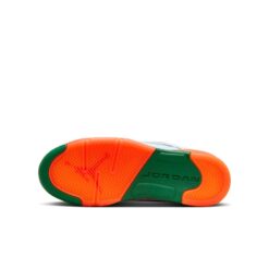 (GS) Air Jordan 5 Retro Low 'Miami Hurricanes' FQ1293-018