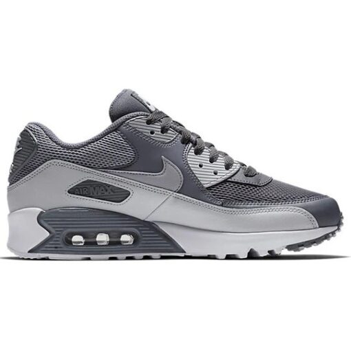 Nike Air Max 90 Essential 'Cool Grey Pur Platinum' 537384-073