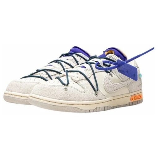 Nike x Off-White Dunk Low 'Lot 16 of 50' DJ0950-111