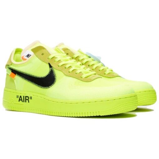 Nike x Off-White Air Force 1 Low 'Volt' AO4606-700