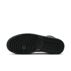 Air Jordan 1 Mid 'Triple Black' 2022 554724-093