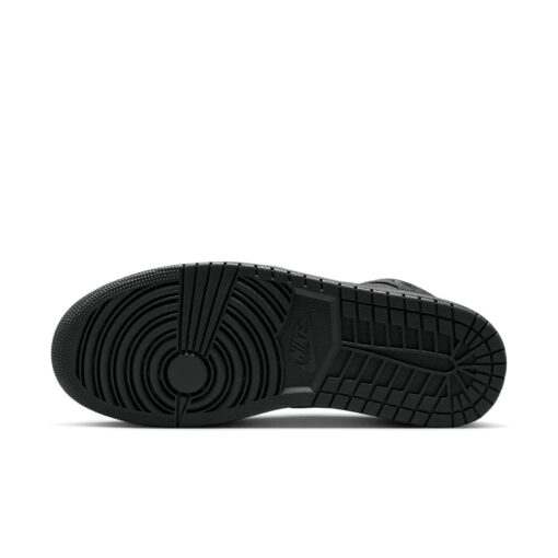 Air Jordan 1 Mid 'Triple Black' 2022 554724-093