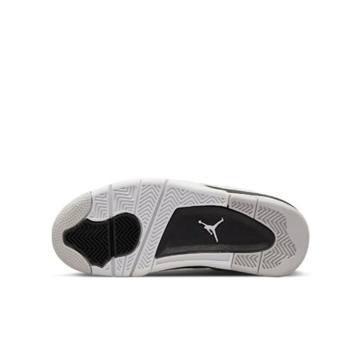 (GS) Air Jordan 4 Retro 'Military Black' 408452-111