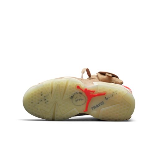 Air Jordan 6 Retro x Travis Scott 'British Khaki' DH0690-200