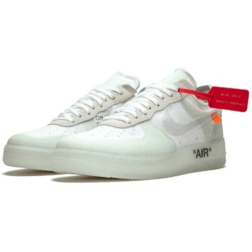 Nike x Off-White Air Force 1 Low 'The Ten' AO4606-100