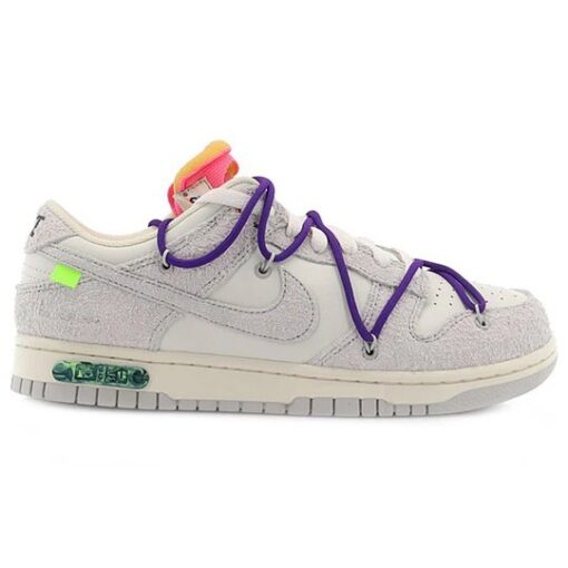 Nike x Off-White Dunk Low 'Lot 15 of 50' DJ0950-101