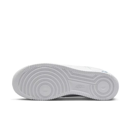 Nike Air Force 1 Low Cut Out 'Reflective Swoosh White Blue' FB8971-100