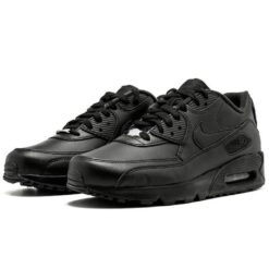 Nike Air Max 90 Leather 'Black' 302519-001