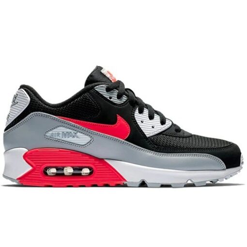 Nike Air Max 90 Essential 'Bright Crimson Black' AJ1285-012